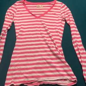 Striped long sleeve tee